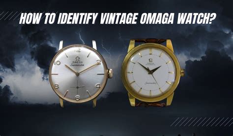 how to know if omega watch is original|identifying vintage omega watches.